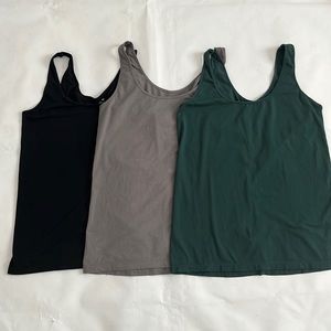 Old Navy Fitted Tanks -Set of 3